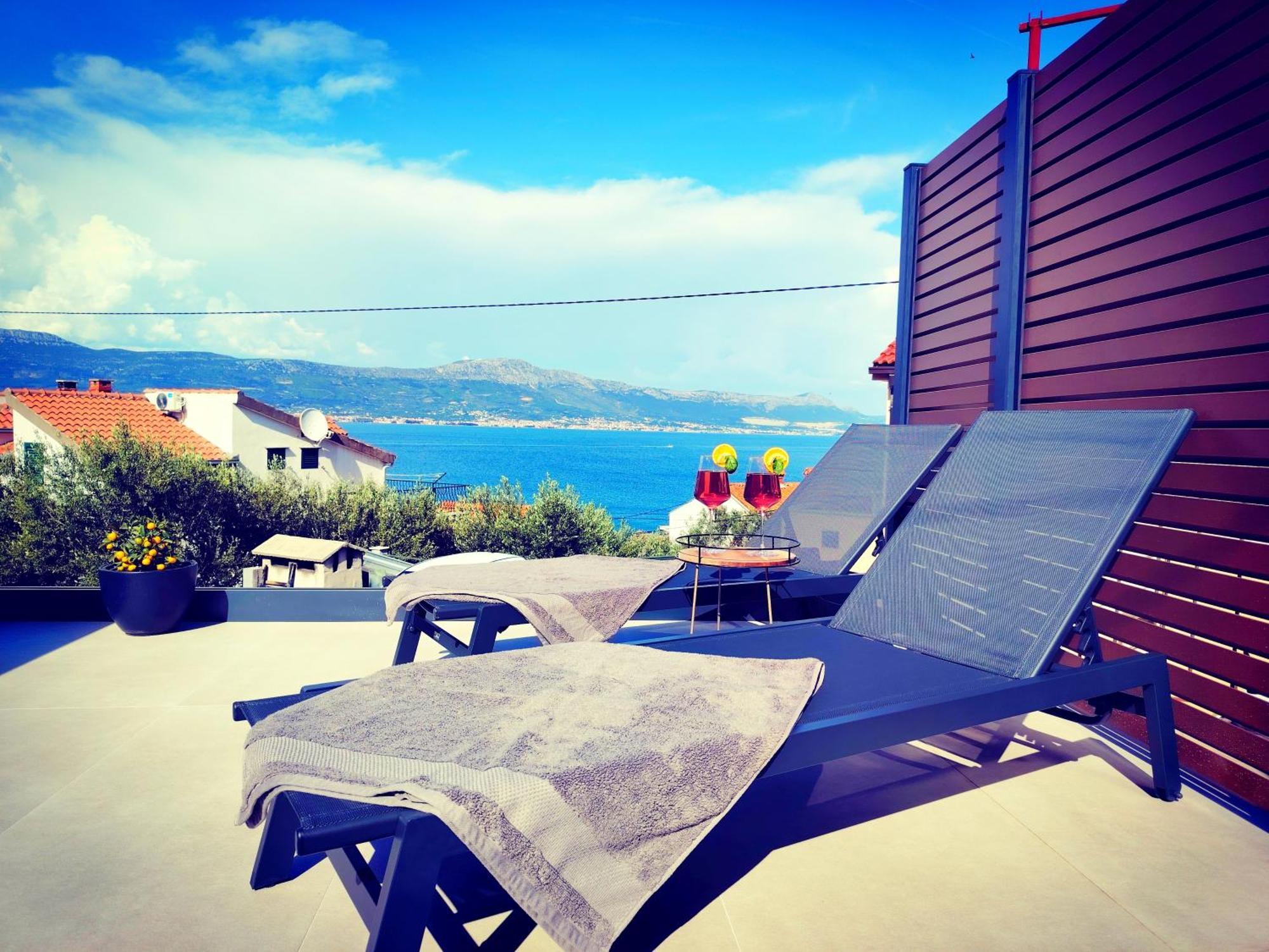 Villa Madu Trogir Exterior foto